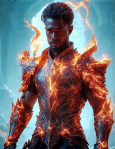 Elemental Mages – AI Fantasy Art