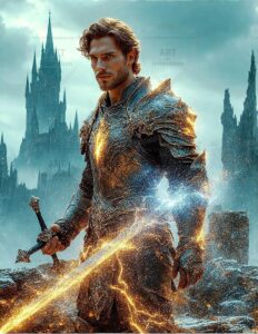 Elemental Mages – AI Fantasy Art