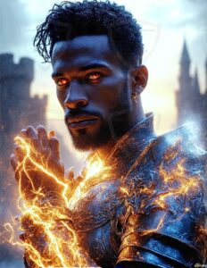 Elemental Mages – AI Fantasy Art