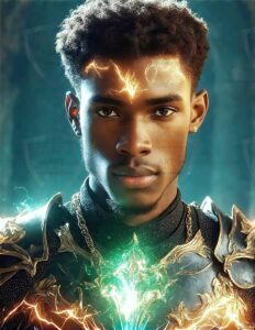 Elemental Mages – AI Fantasy Art