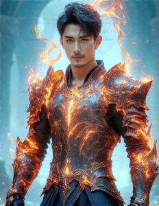 Elemental Mages – AI Fantasy Art