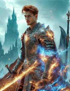 Elemental Mages – AI Fantasy Art