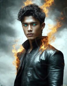 Elemental Mages – AI Fantasy Art