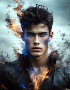 Elemental Mages – AI Fantasy Art