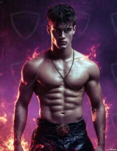 Elemental Mages – AI Fantasy Art