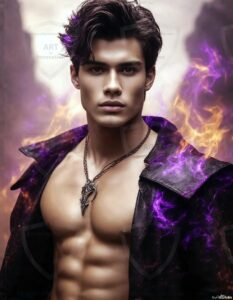 Elemental Mages – AI Fantasy Art