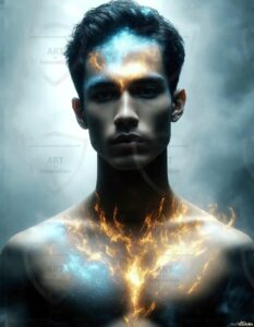 Elemental Mages – AI Fantasy Art