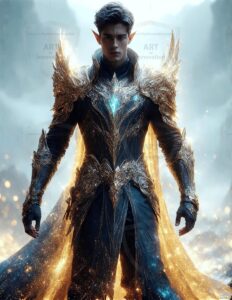 Elemental Mages – AI Fantasy Art