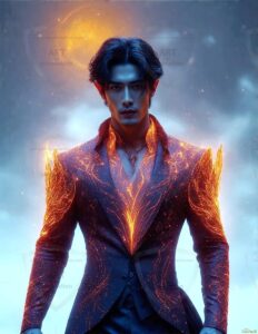 Elemental Mages – AI Fantasy Art
