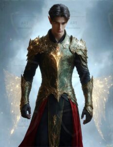 Elemental Mages – AI Fantasy Art