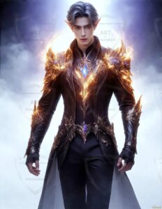 Elemental Mages – AI Fantasy Art