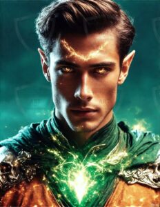Elemental Mages – AI Fantasy Art