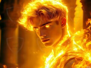 Elemental Mages – AI Fantasy Art