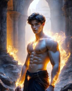 Elemental Mages – AI Fantasy Art
