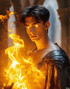 Elemental Mages – AI Fantasy Art