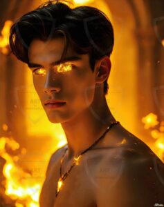 Elemental Mages – AI Fantasy Art