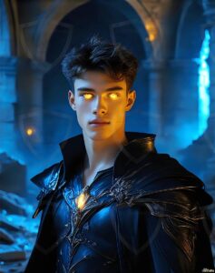 Elemental Mages – AI Fantasy Art