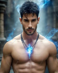 Elemental Mages – AI Fantasy Art