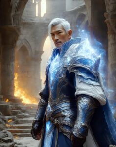 Elemental Mages – AI Fantasy Art