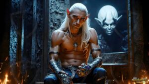 Elves Art – 16×9 #0100
