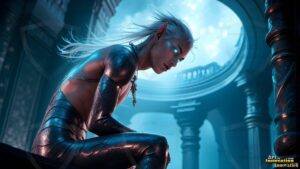 Elves Art – 16×9 #0103
