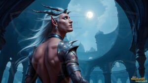 Elves Art – 16×9 #0104