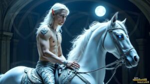Elves Art – 16×9 #0105