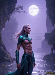 Elves Art – 3×4 #0100