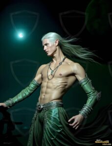 Elves Art – 3×4 #0104