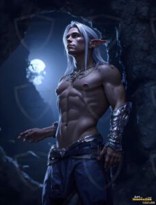 Elves Art – 3×4 #0105