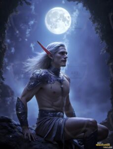 Elves Art – 3×4 #0107