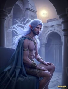 Elves Art – 3×4 #0108