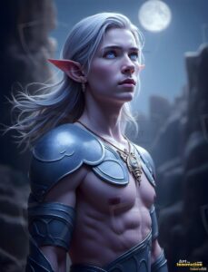 Elves Art – 3×4 #0109