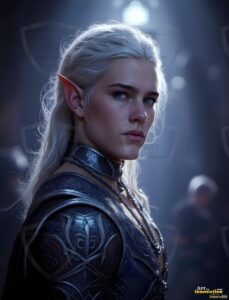 Elves Art – 3×4 #0110