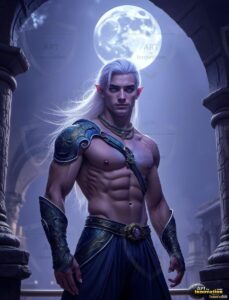 Elves Art – 3×4 #0111