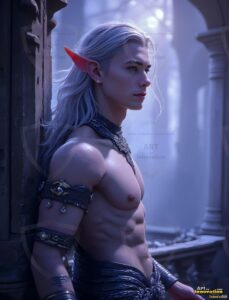 Elves Art – 3×4 #0112