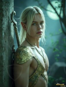 Elves Art – 3×4 #0113