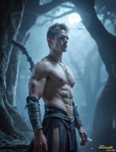Elves Art – 3×4 #0114