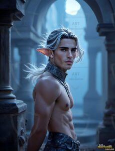 Elves Art – 3×4 #0115