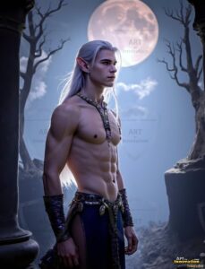 Elves Art – 3×4 #0116