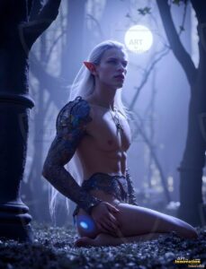 Elves Art – 3×4 #0117