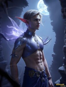 Elves Art – 3×4 #0118