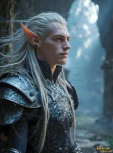 Elves Art – 3×4 #0119