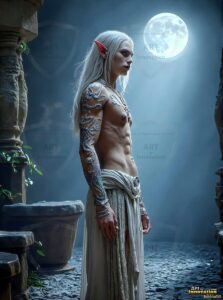 Elves Art – 3×4 #0120