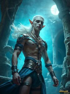 Elves Art – 3×4 #0128