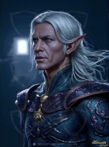 Elves Art – 3×4 #0129