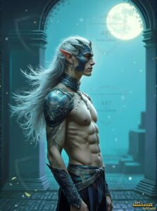 Elves Art – 3×4 #0130