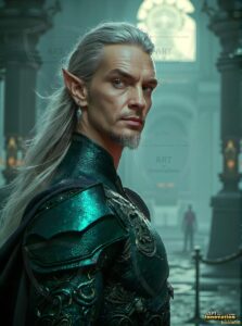 Elves Art – 3×4 #0131