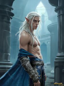 Elves Art – 3×4 #0136