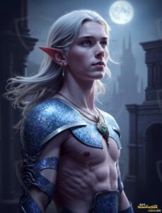 Elves Art – 3×4 #0139
